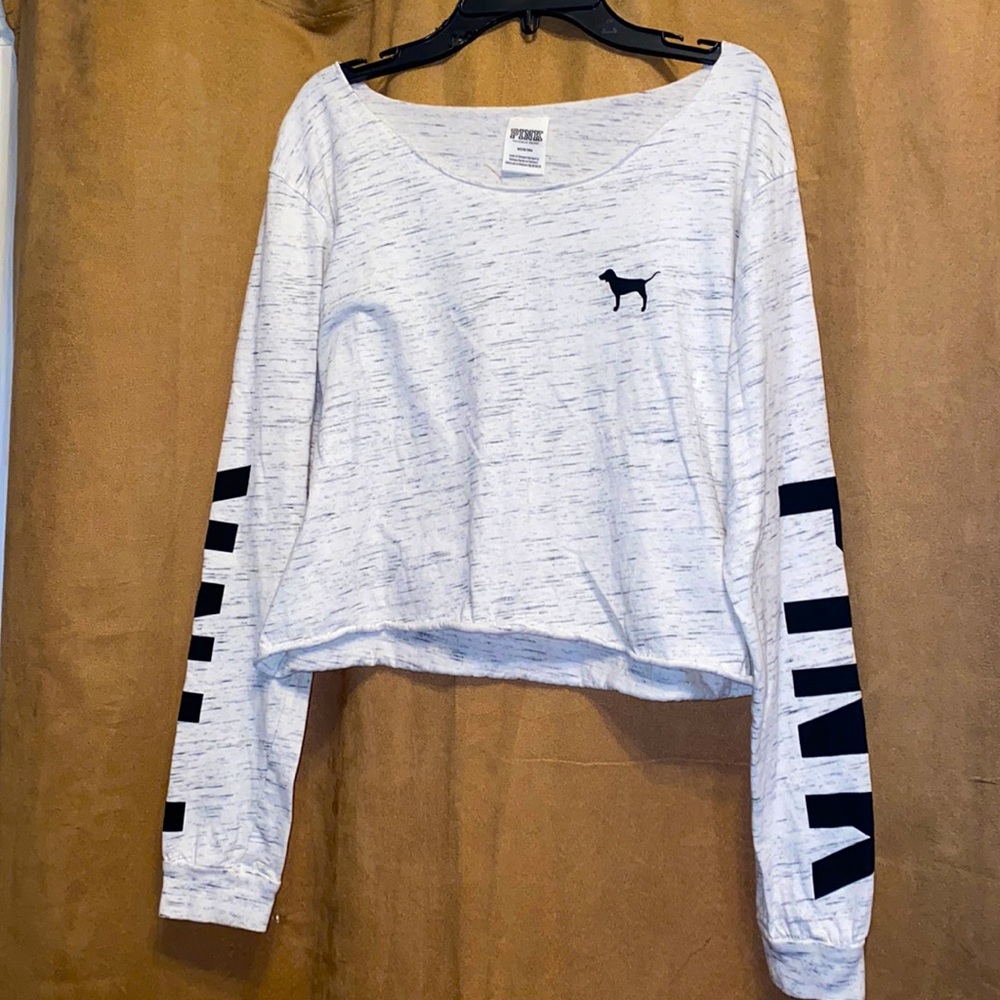PINK long sleeve tee